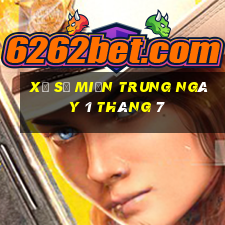 xổ số miền trung ngày 1 tháng 7