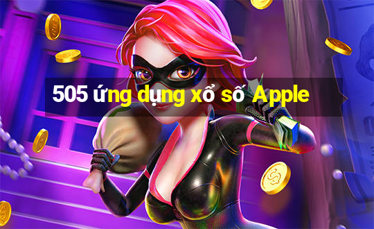 505 ứng dụng xổ số Apple