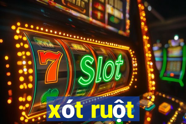 xót ruột