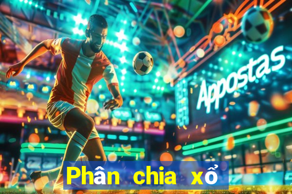 Phân chia xổ số nhanh 3