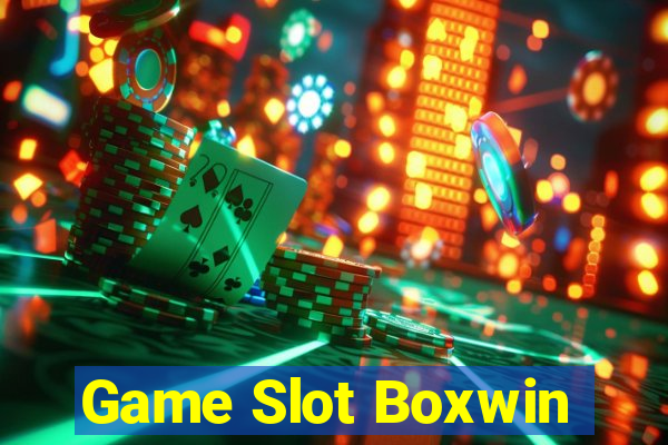 Game Slot Boxwin