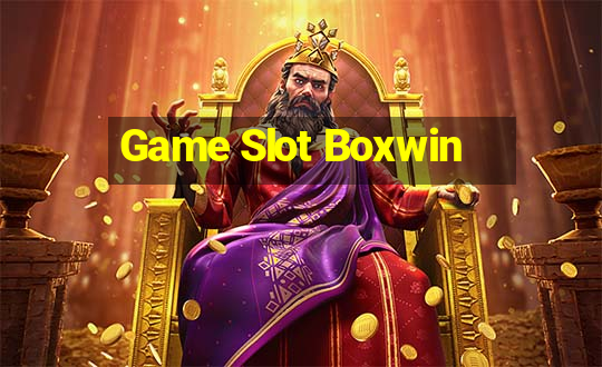 Game Slot Boxwin