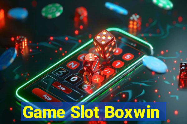 Game Slot Boxwin