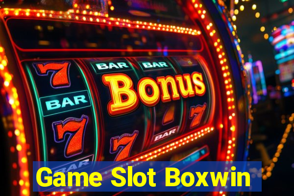 Game Slot Boxwin