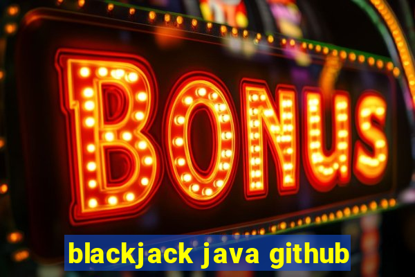 blackjack java github