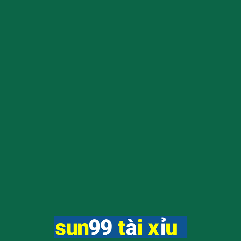 sun99 tài xỉu