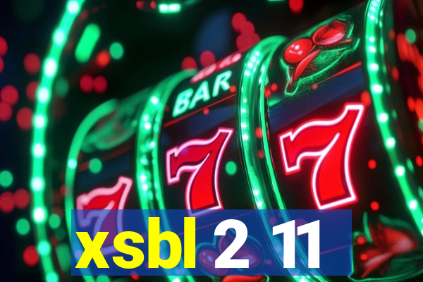 xsbl 2 11