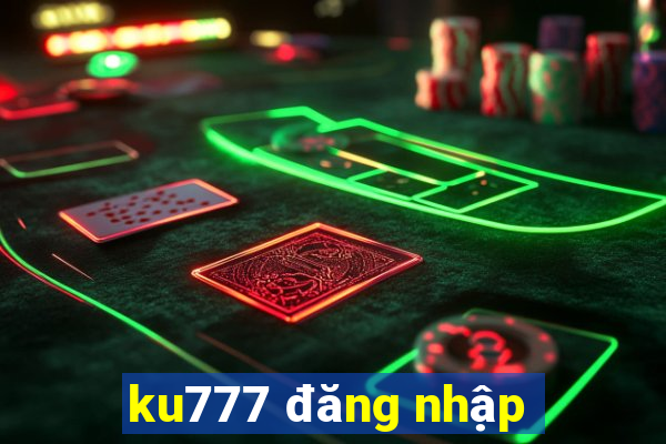 ku777 đăng nhập