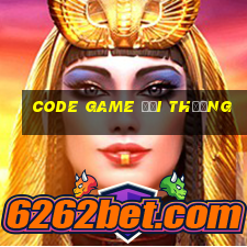 code game doi thuong