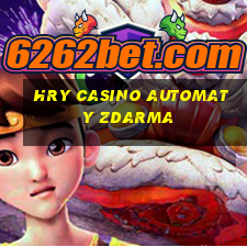 hry casino automaty zdarma