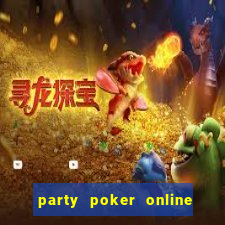 party poker online casino nj