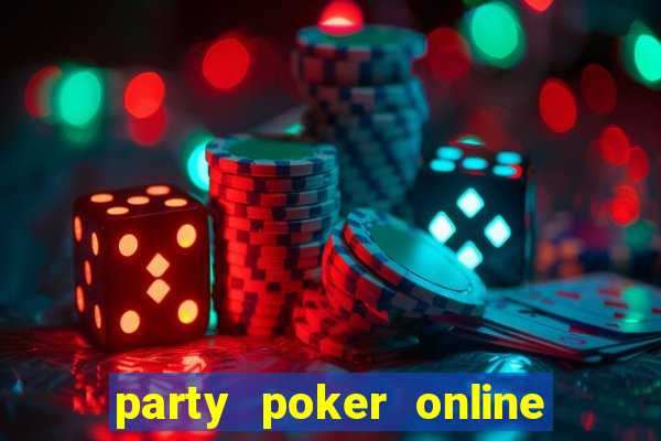 party poker online casino nj