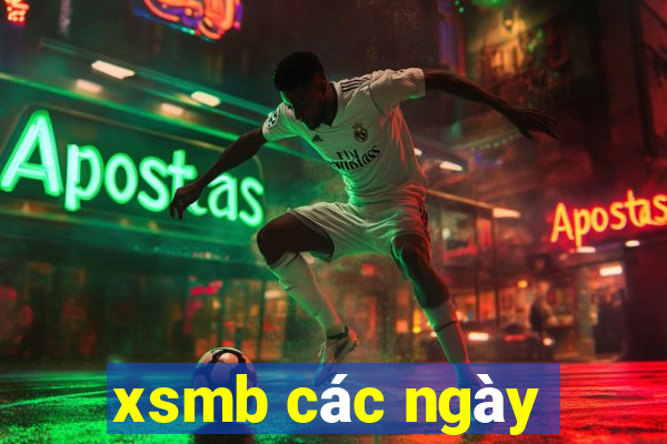 xsmb các ngày