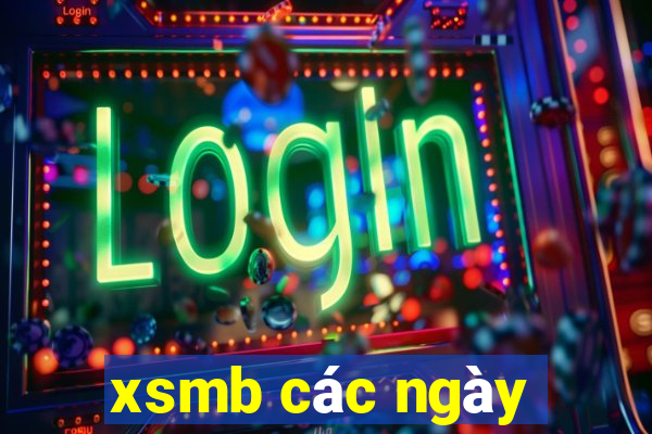 xsmb các ngày