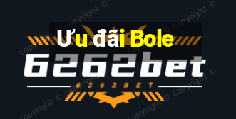 Ưu đãi Bole