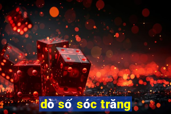 dò số sóc trăng