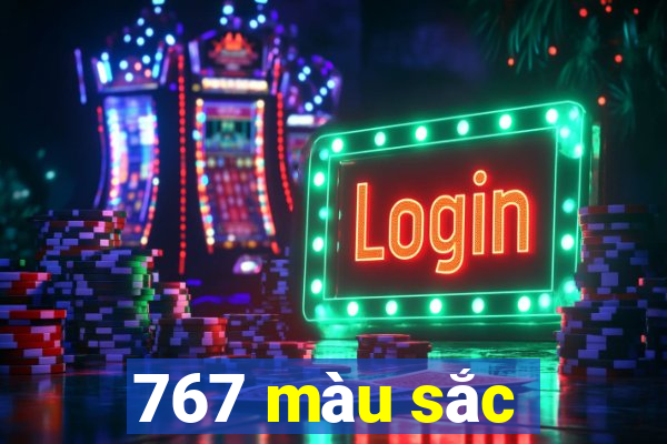 767 màu sắc