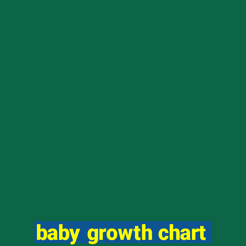 baby growth chart