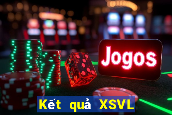 Kết quả XSVL Thứ 3