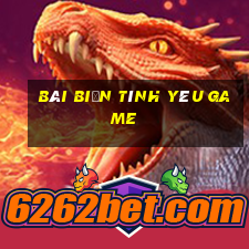 bãi biển tình yêu game