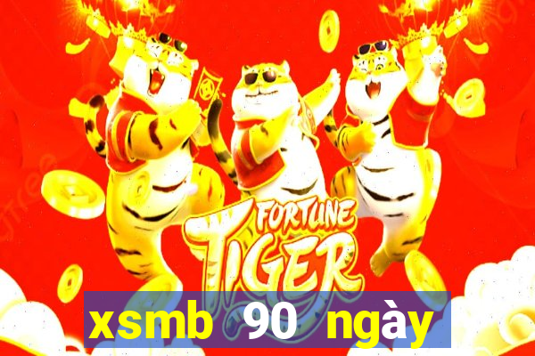 xsmb 90 ngày gần nhất