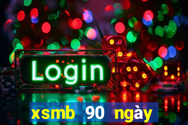 xsmb 90 ngày gần nhất