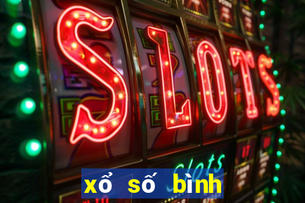 xổ số bình định 6 4