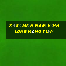 xổ số miền nam vĩnh long hàng tuần