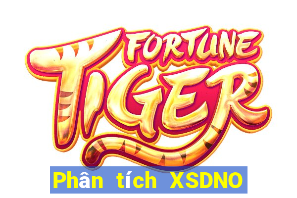 Phân tích XSDNO Thứ 3