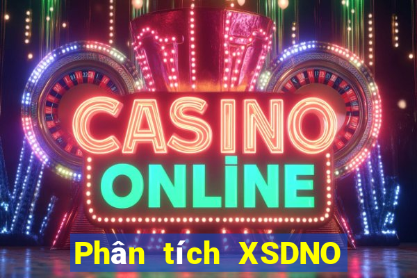 Phân tích XSDNO Thứ 3