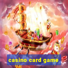 casino card game