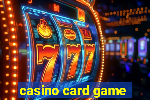 casino card game