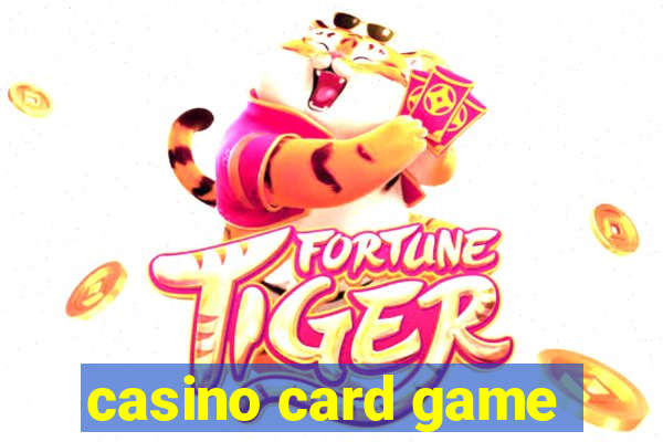 casino card game