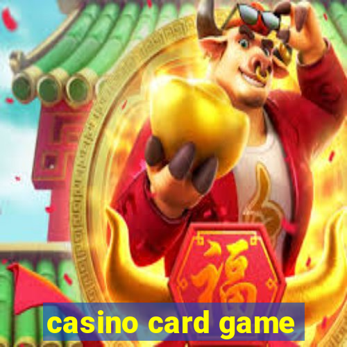 casino card game