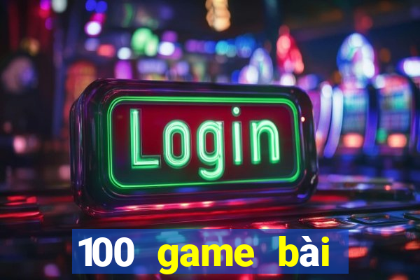 100 game bài ngầu ngầu vàBò ios