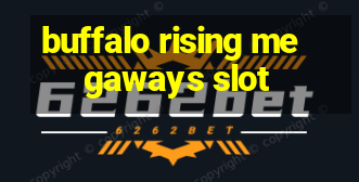 buffalo rising megaways slot