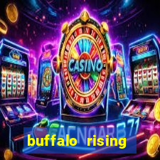 buffalo rising megaways slot