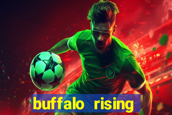 buffalo rising megaways slot