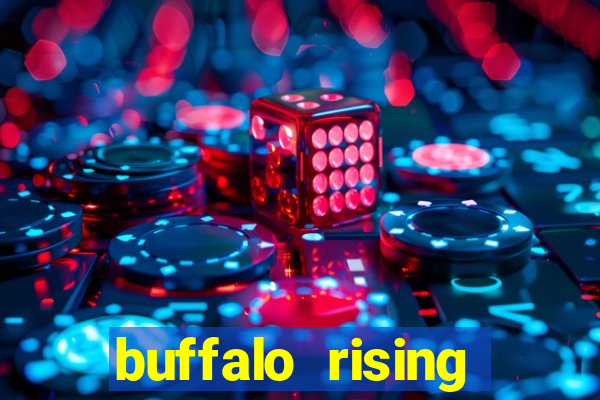 buffalo rising megaways slot