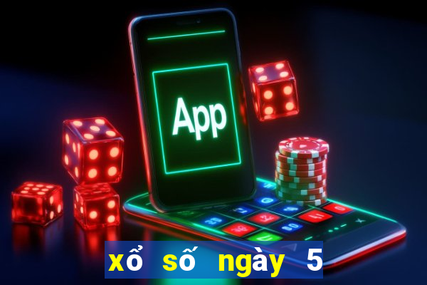 xổ số ngày 5 tháng 6