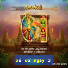 xổ số ngày 3 tháng 1