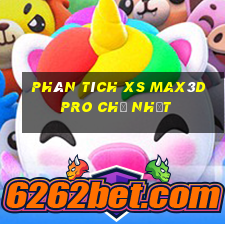 Phân tích xs Max3D Pro Chủ Nhật