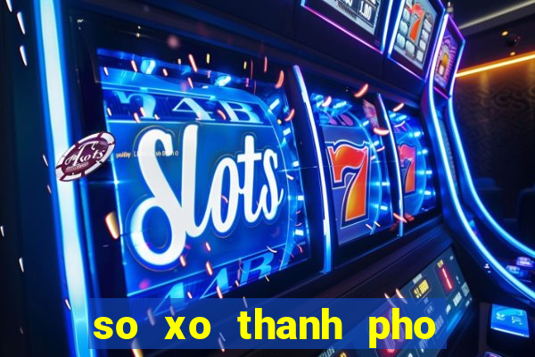 so xo thanh pho ho chi minh