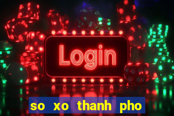 so xo thanh pho ho chi minh