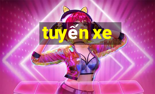 tuyến xe