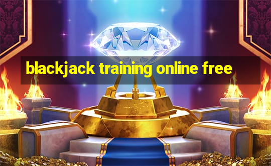 blackjack training online free