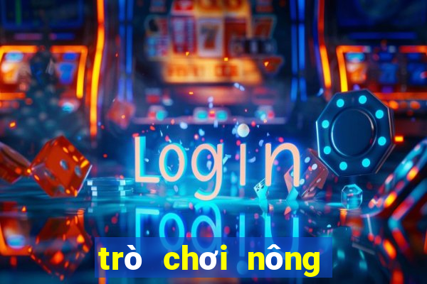 trò chơi nông trại 2