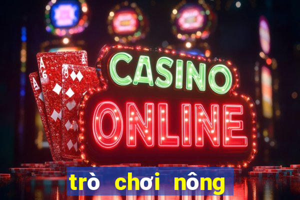 trò chơi nông trại 2