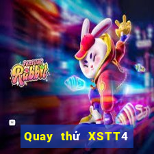 Quay thử XSTT4 Chủ Nhật