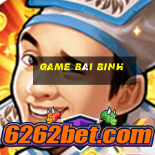 game bài binh